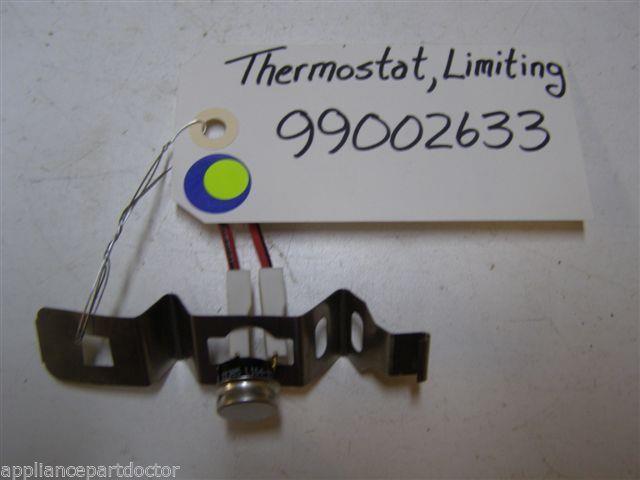 Maytag Dishwasher 99002633 Thermostat Limiting used part assembly Maytag Dishwasher 99002633 Thermostat Limiting used part assembly